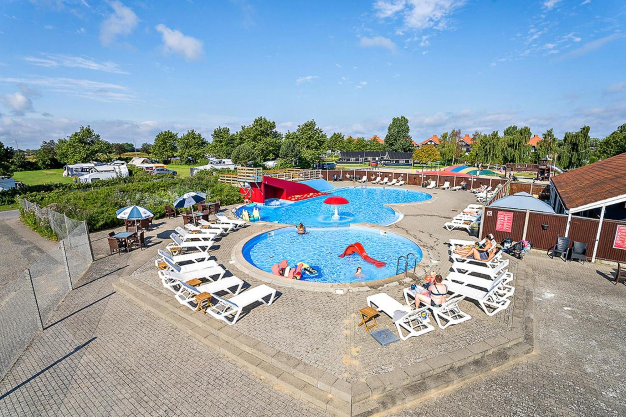 First Camp Bogense Strand Camping & Cottages Exteriör bild
