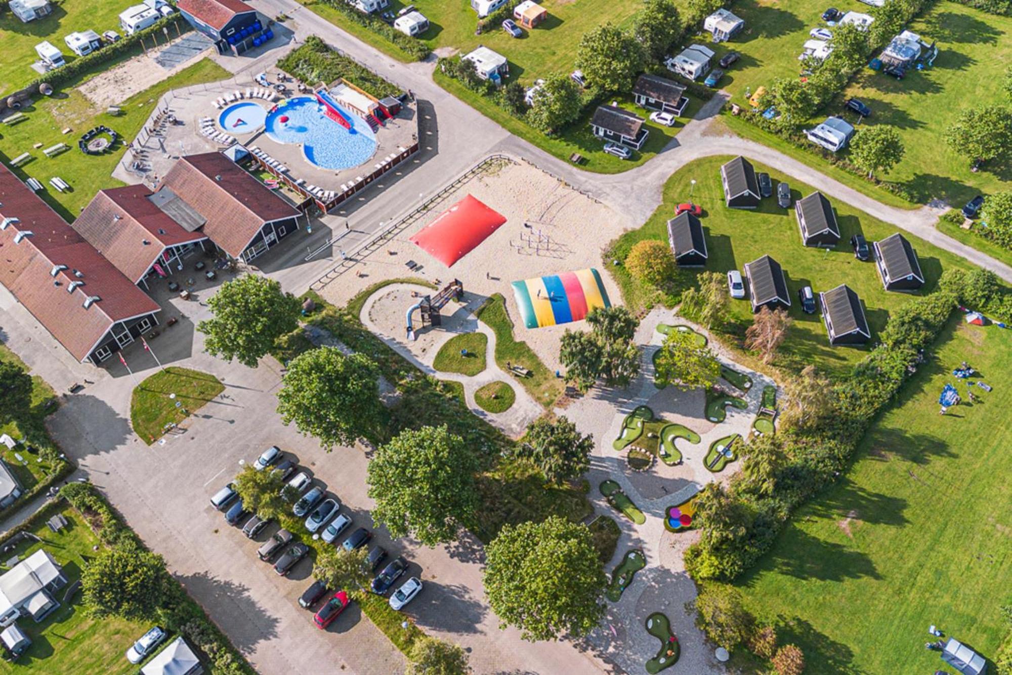 First Camp Bogense Strand Camping & Cottages Exteriör bild